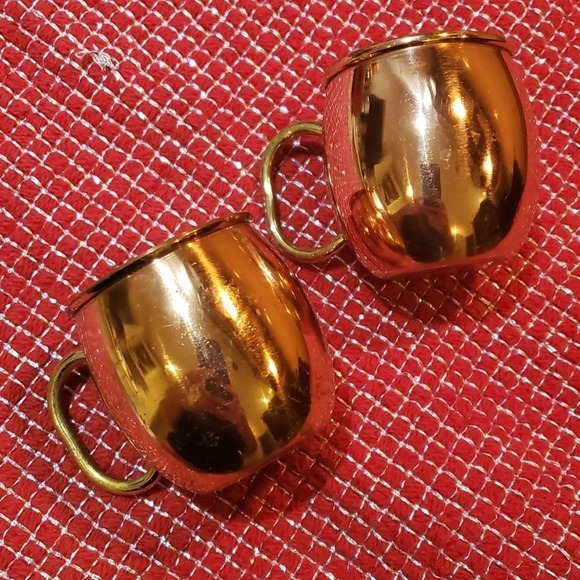 OGGI Set of two mule cups - Picture 1 of 3